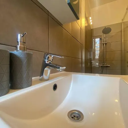 2 Bedroom Apartment With Terrace In City Center Bucarest Extérieur photo