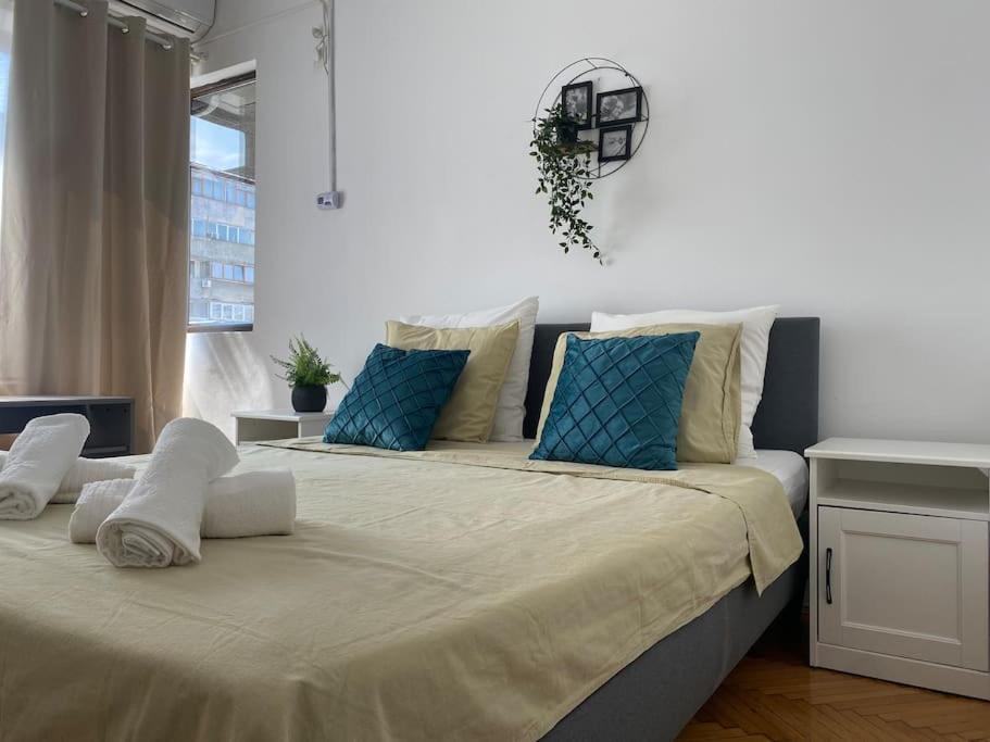 2 Bedroom With Terrace In Center Apartment Bucharest